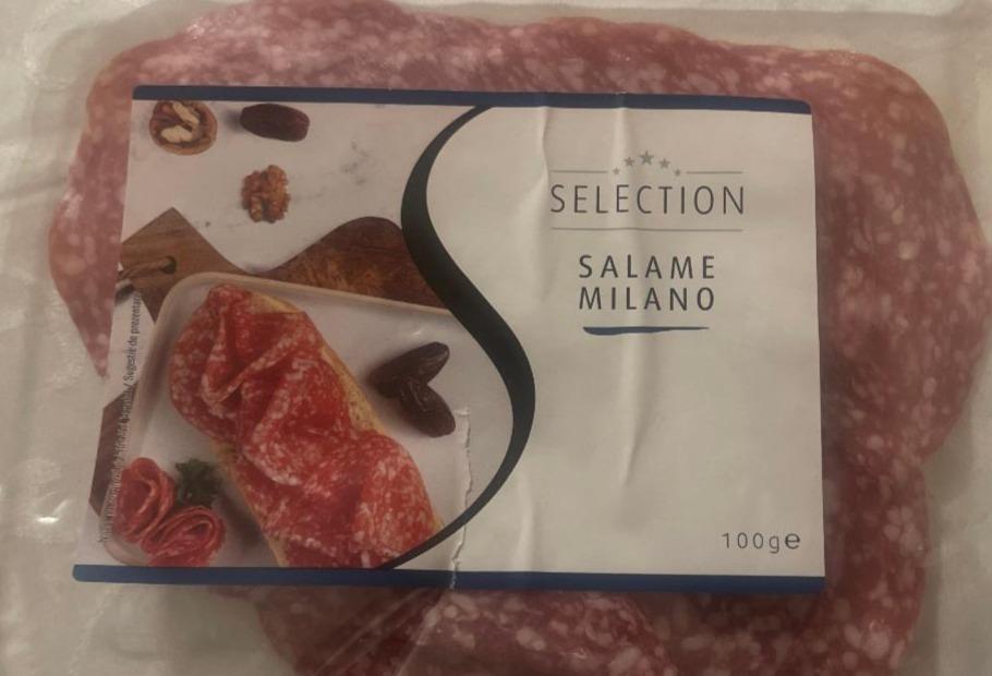 Fotografie - Salame Milano Selection