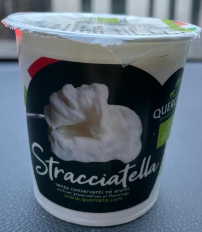 Fotografie - Bio stracciatella Querceta