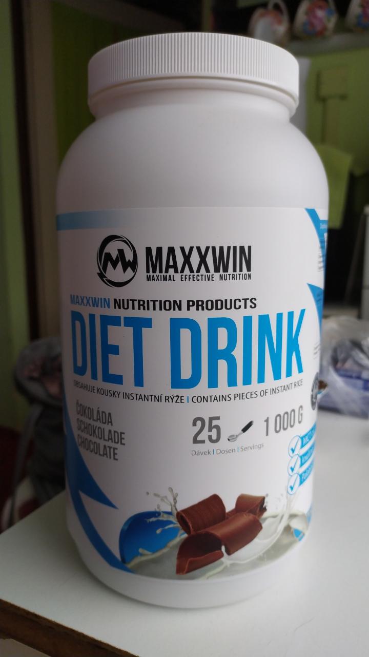 Fotografie - Diet Drink čokoláda Maxxwin