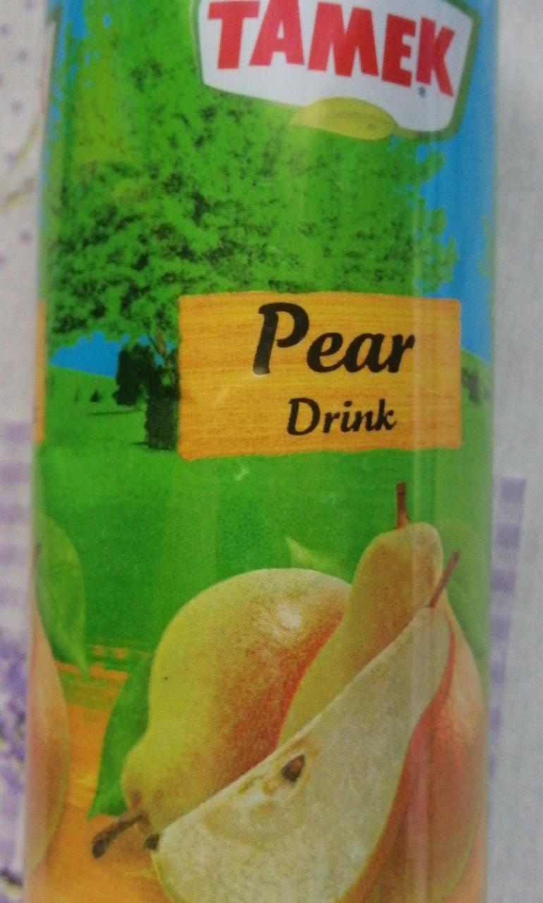 Fotografie - Pear drink Tamek