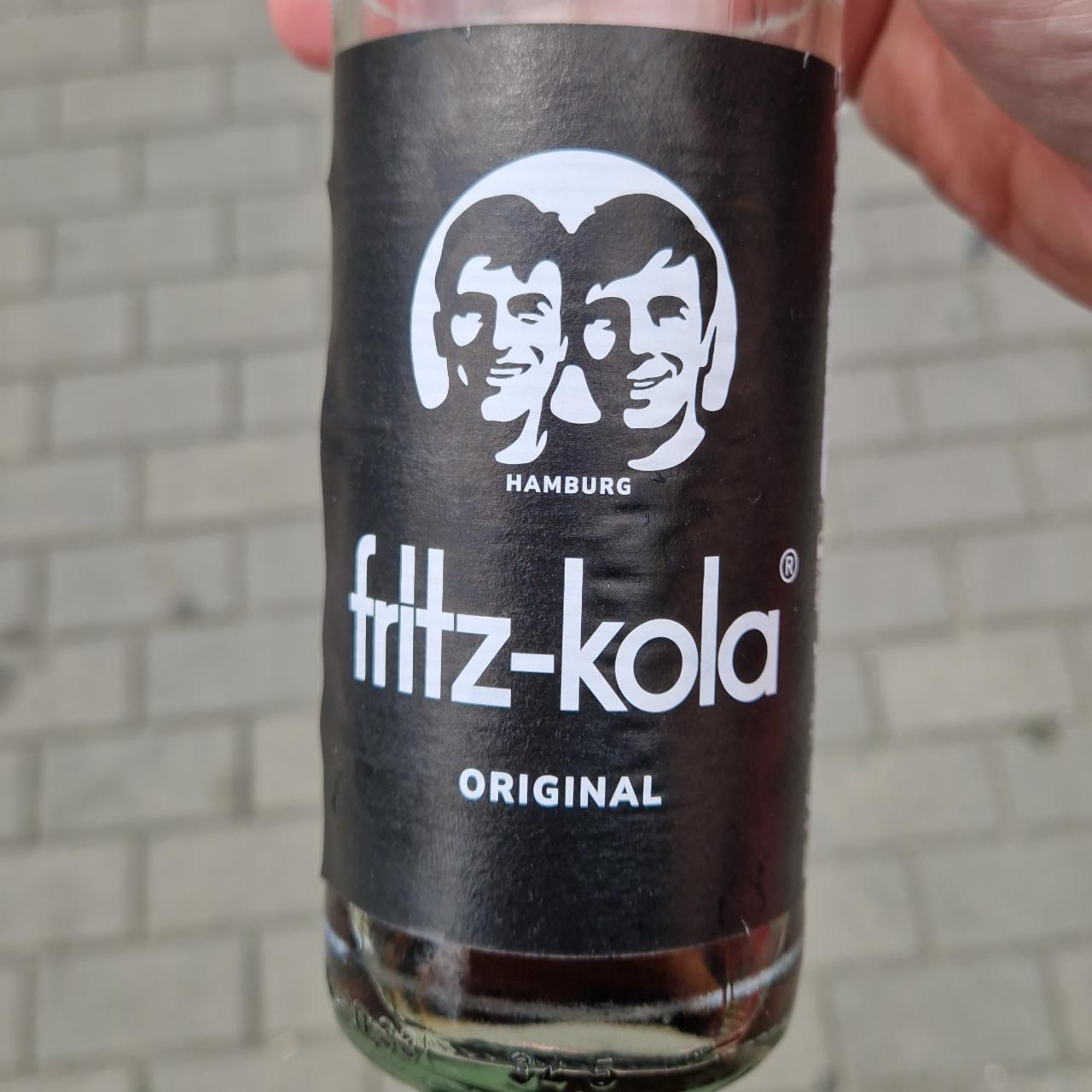 Fotografie - Fritz-kola original