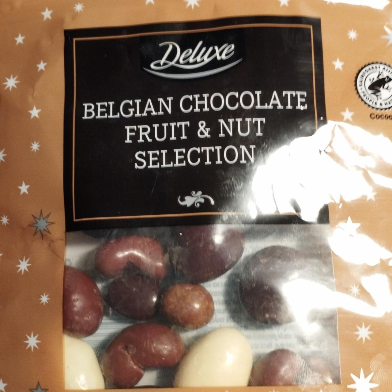 Fotografie - Belgian chocolate fruit & nut selection Deluxe