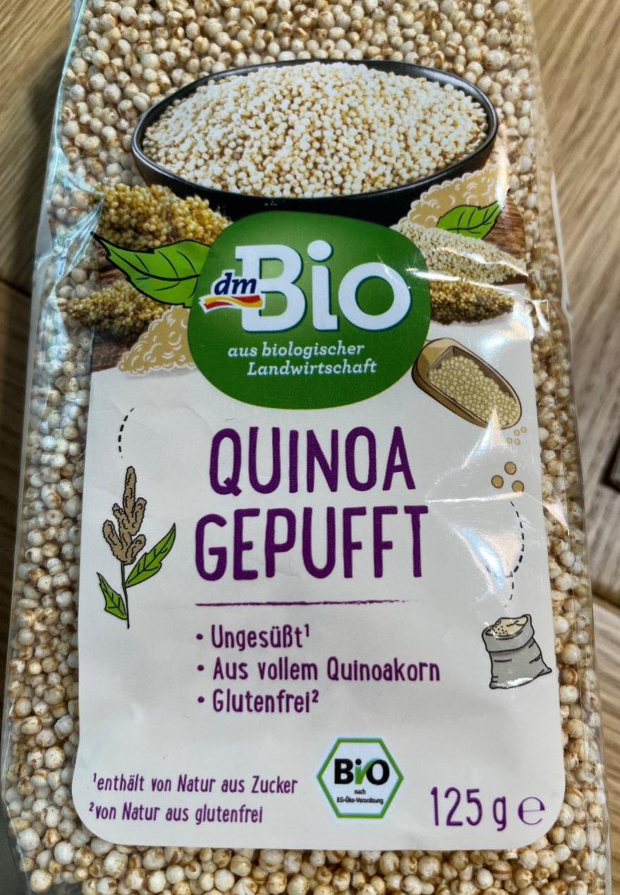 Fotografie - Quinoa Gepufft dmBio