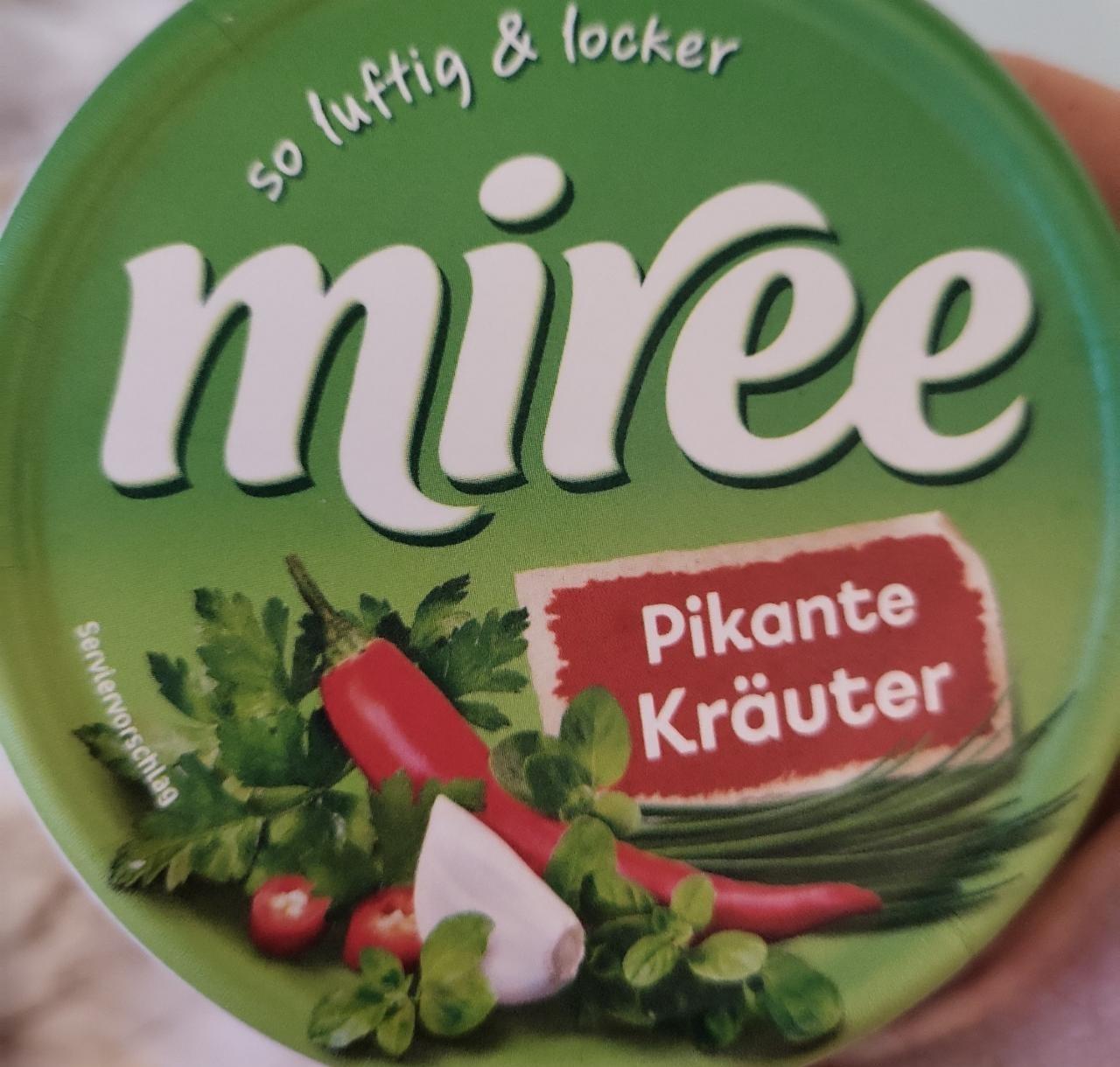 Fotografie - Pikante Kräuter Miree