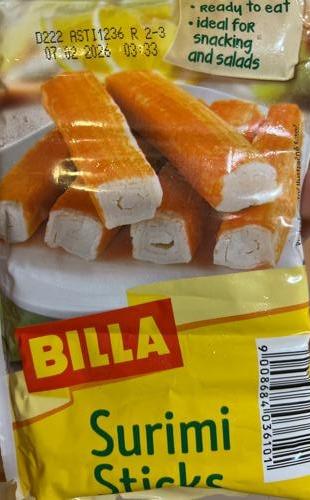 Fotografie - Surimi Sticks Billa