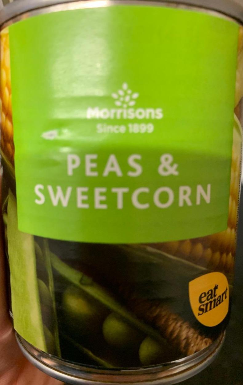 Fotografie - Peas & Sweetcorn Morrisons