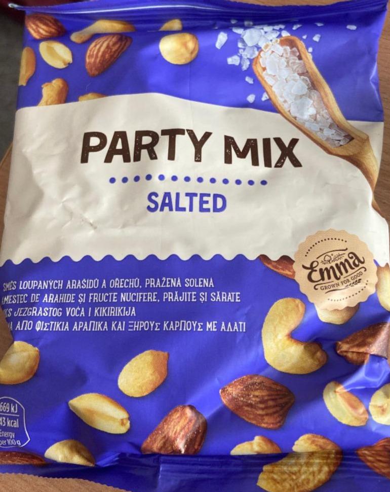 Fotografie - Party mix salted Emma Grown For Good