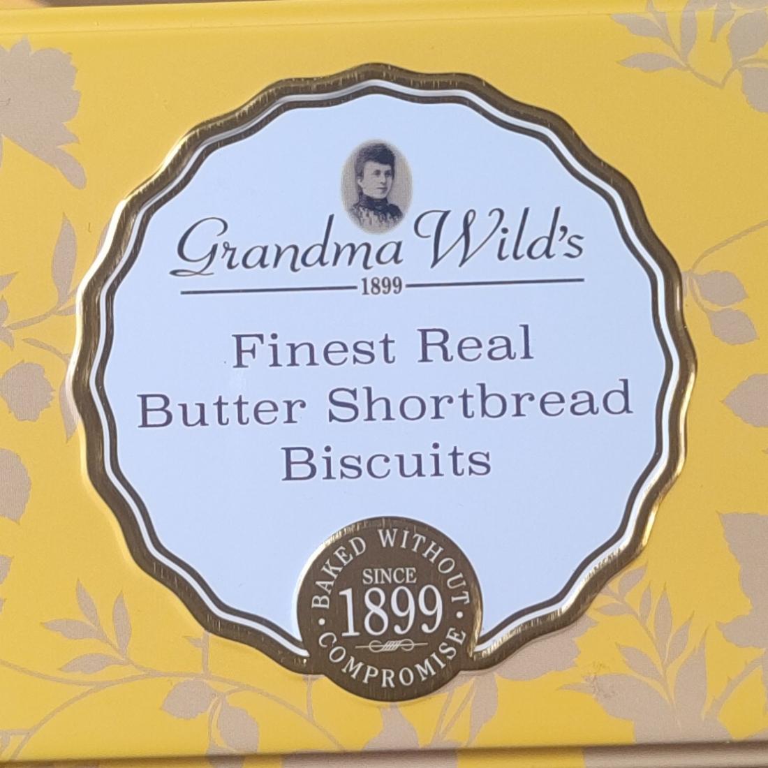 Fotografie - Finest real butter shortbread biscuits Grandma Wild's