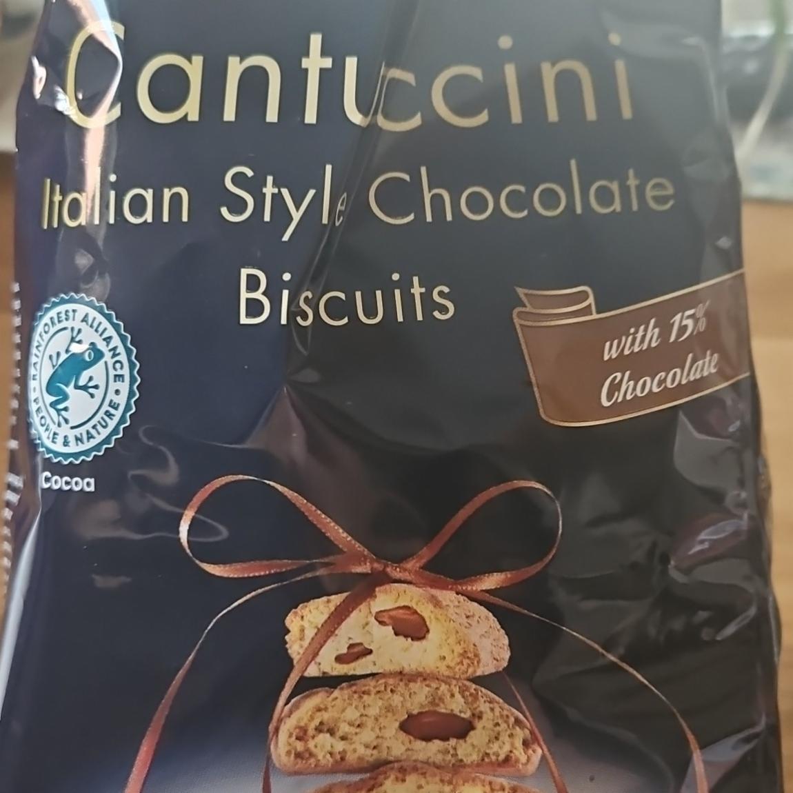 Fotografie - Cantuccini čokoládové sušenky Lidl