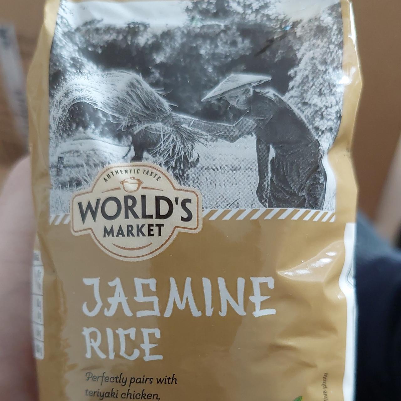 Fotografie - Jasmine rice World's market