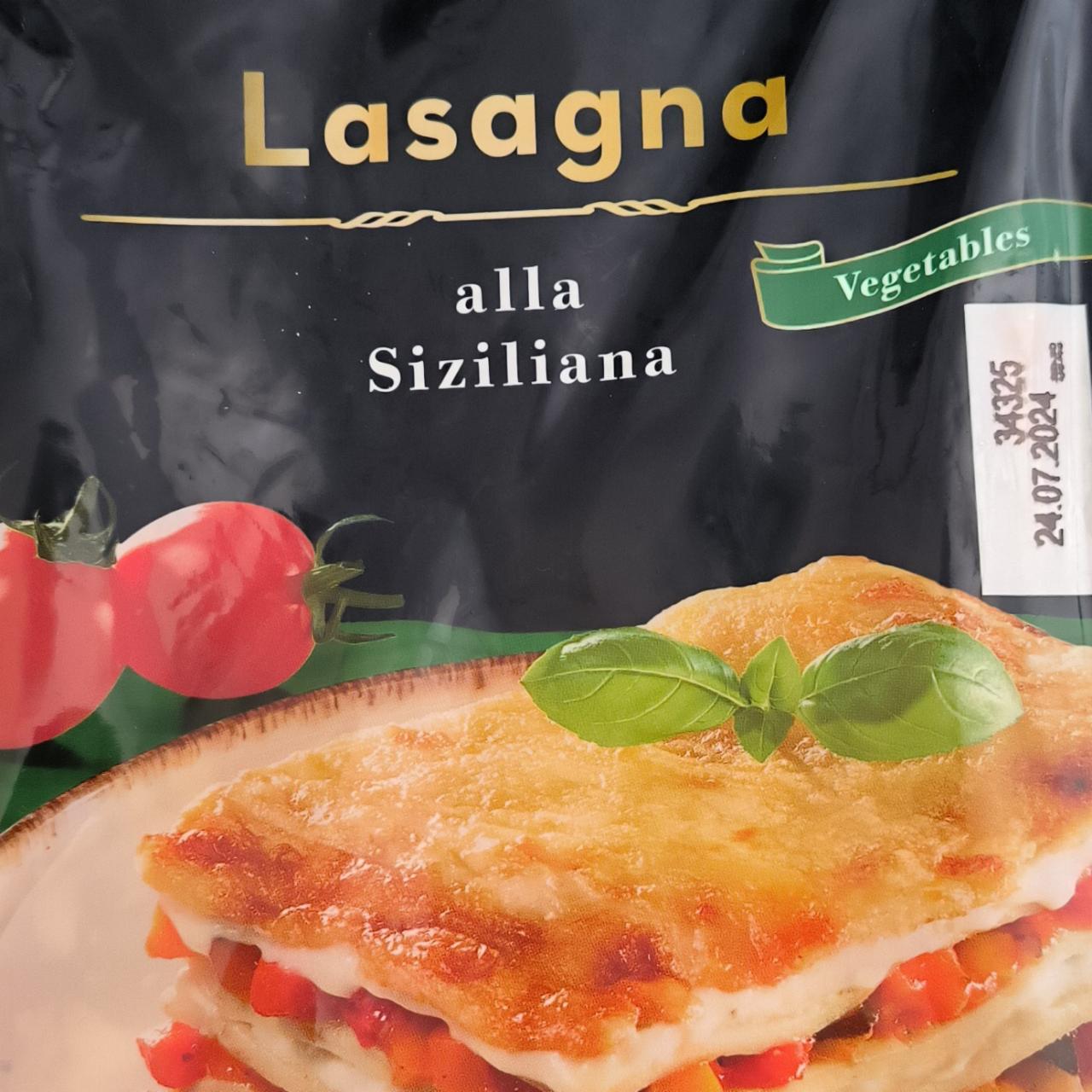 Fotografie - Lasagna alla siziliana vegetables Italiamo