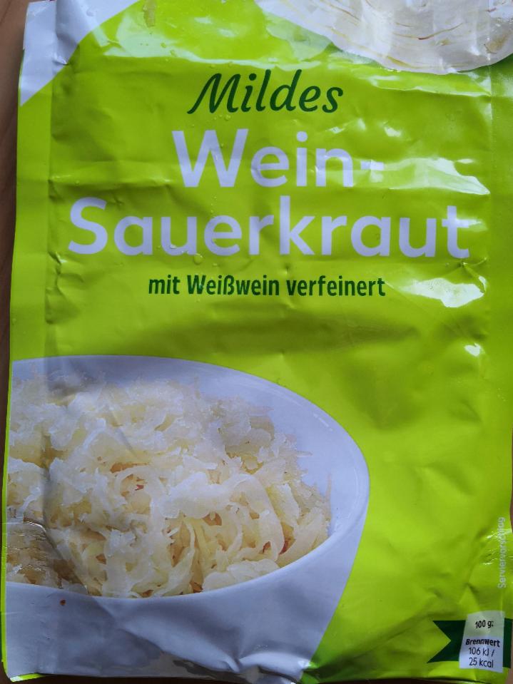 Fotografie - Mildes Wein-Sauerkraut K-Classic