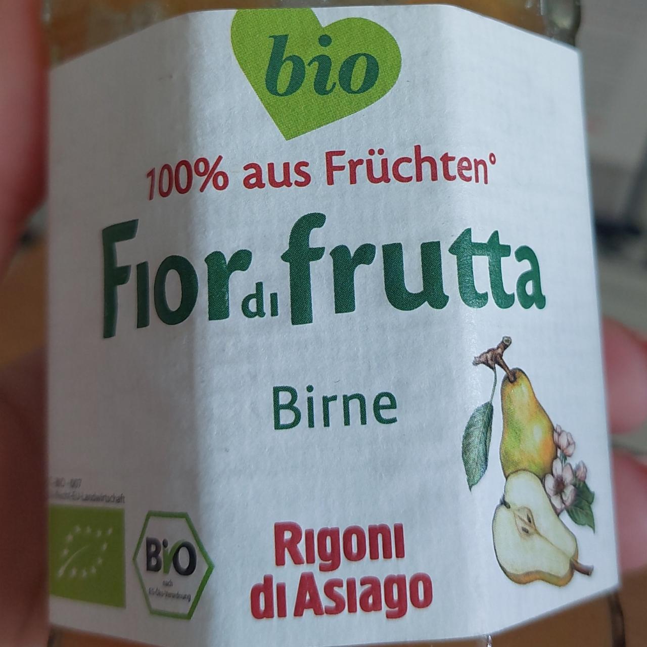 Fotografie - Bio fior di frutta birne Rigoni di Asiago