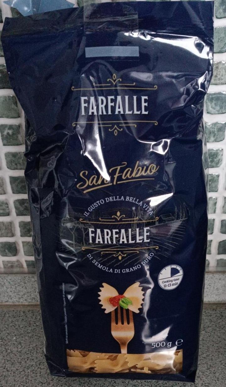 Fotografie - Farfalle San Fabio