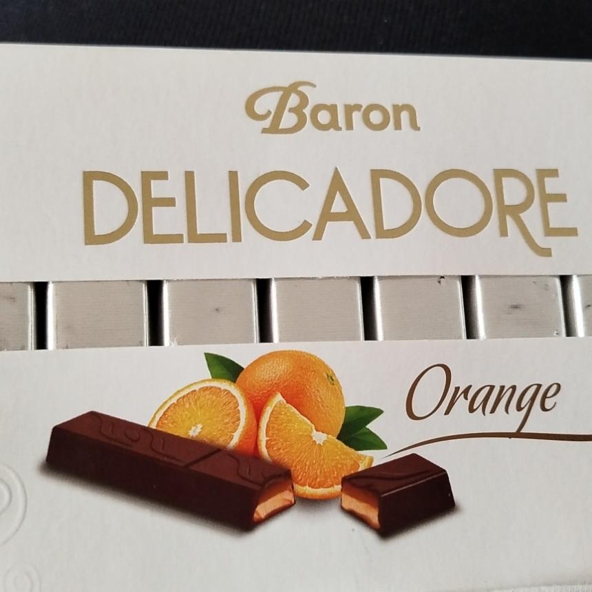 Fotografie - Delicadoren orange Baron