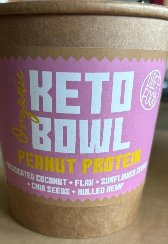 Fotografie - Organic keto bowl peanut protein Diet Food