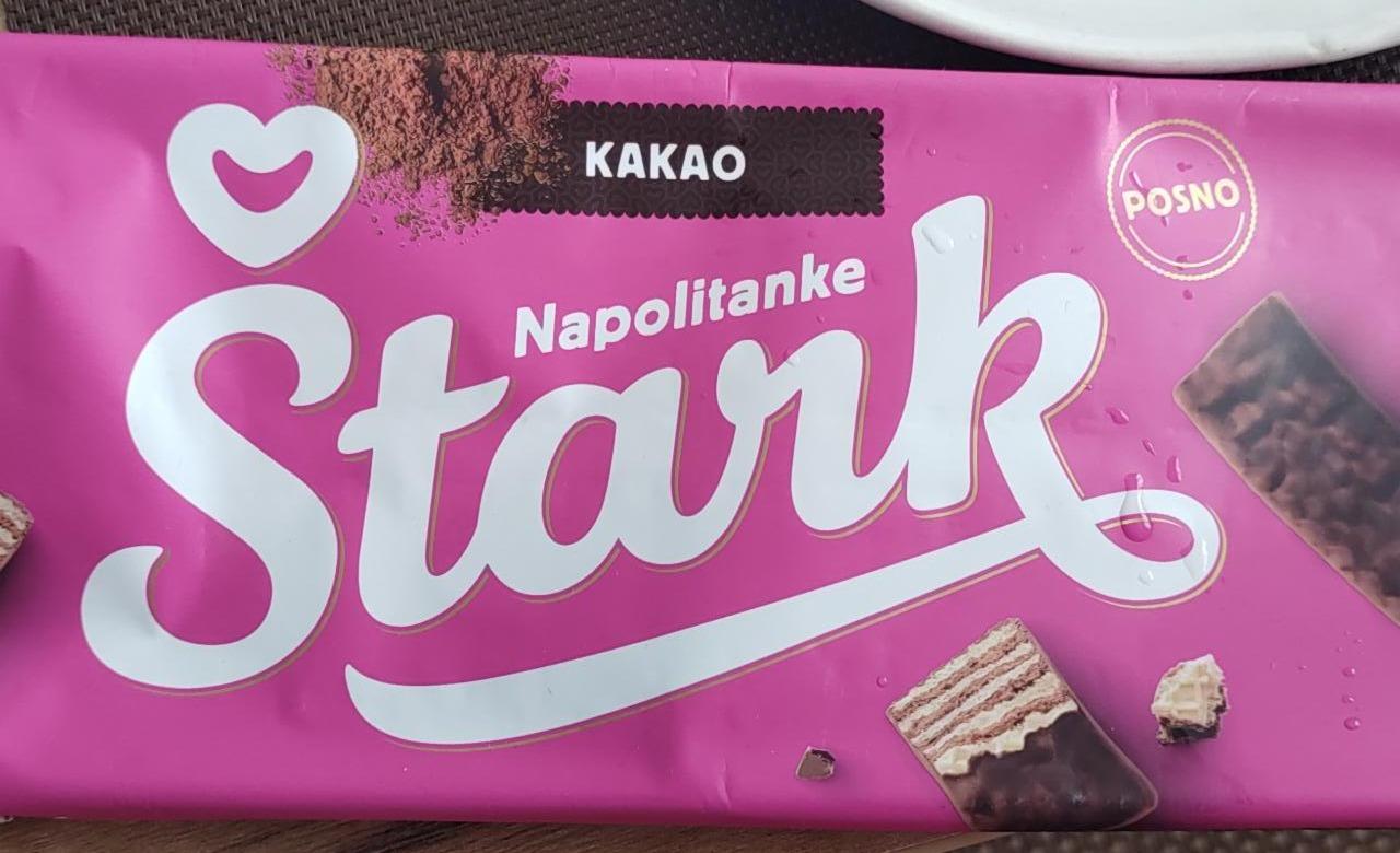 Fotografie - Napolitanke kakao Štark