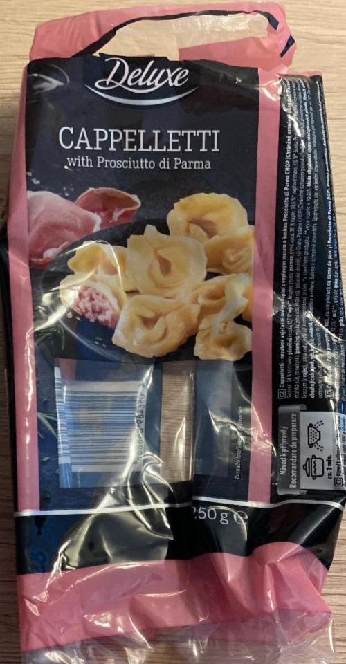 Fotografie - Cappelletti with proscuitto di parma Deluxe