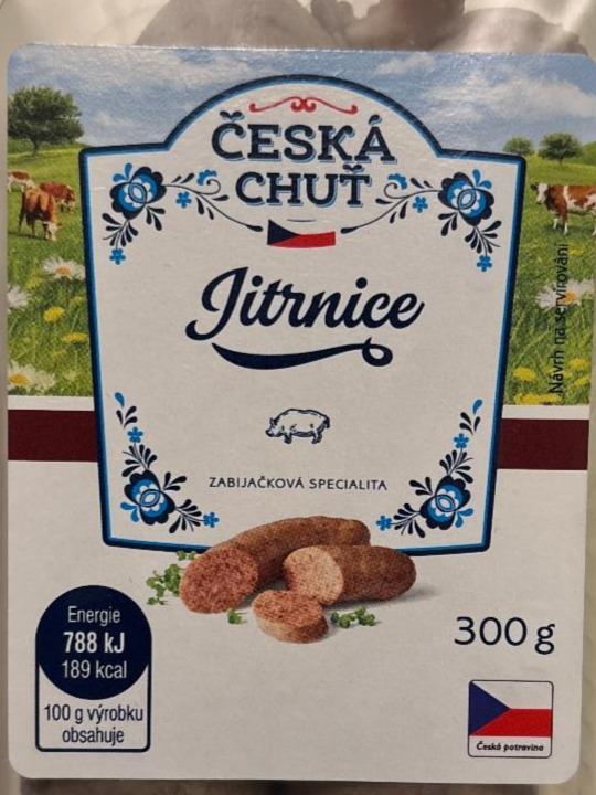 Fotografie - Jitrnice Česká chuť