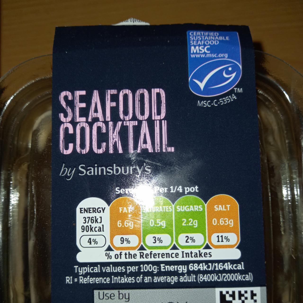 Fotografie - Seafood cocktail by Sainsbury's