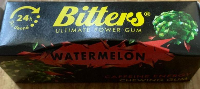 Fotografie - Ultimate power gum watermelon Bitters