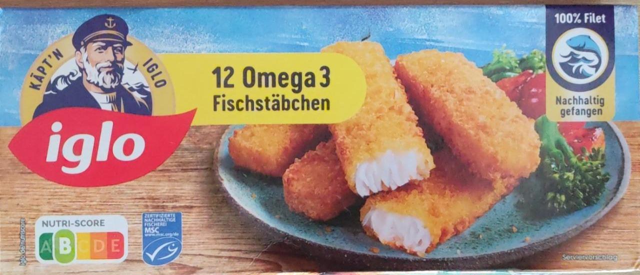 Fotografie - Omega 3 fischtäbchen/rybí prsty Iglo