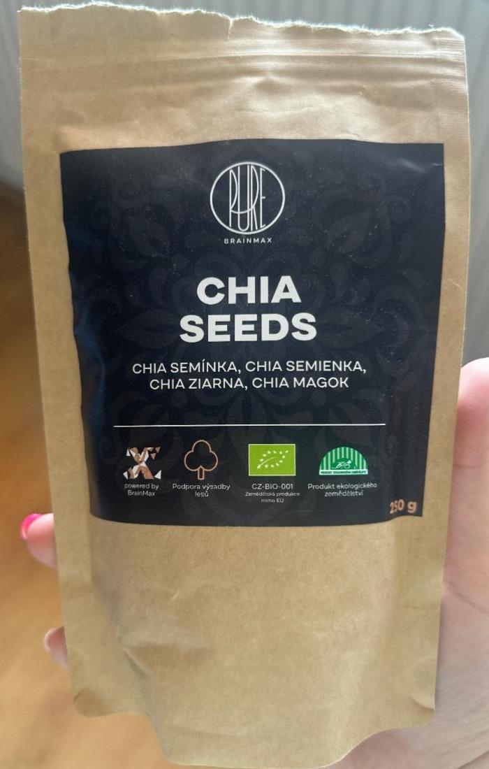 Fotografie - Pure bio chia seeds BrainMax