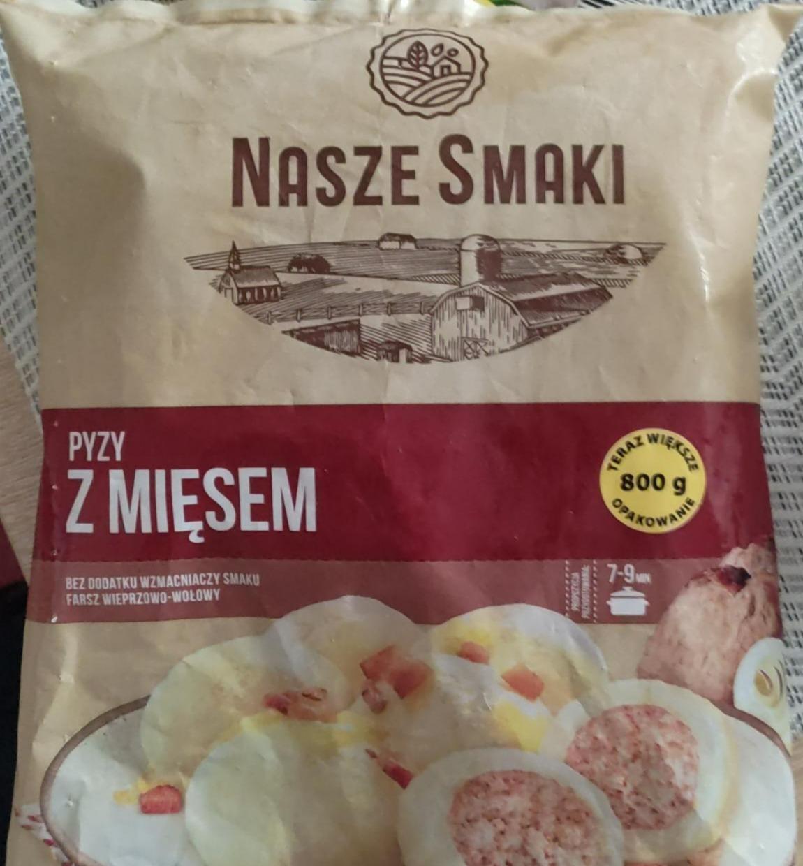 Fotografie - Pyzy z mięsem Nasze Smaki