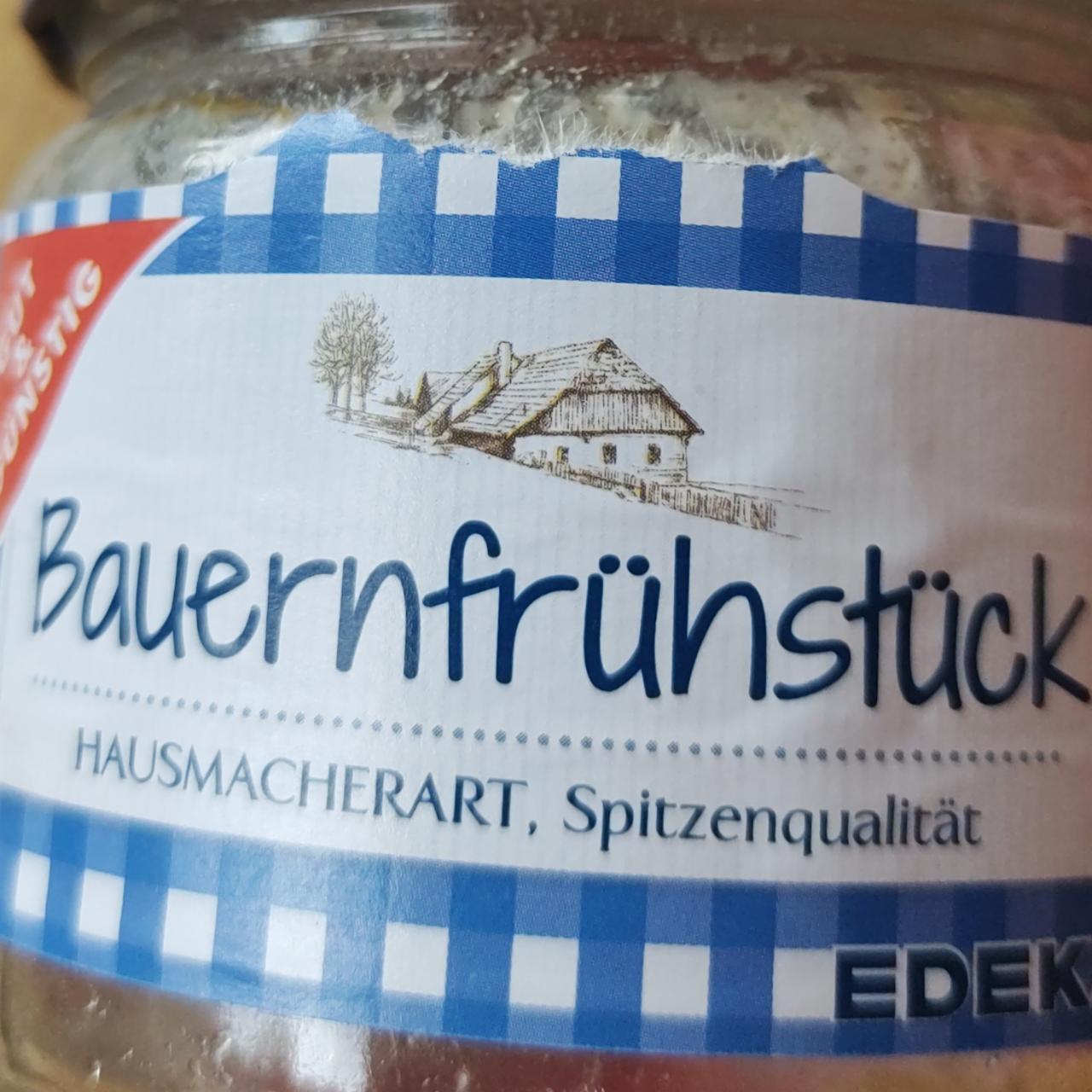 Fotografie - Bauernfrühstück hausmacherart Gut&Günstig