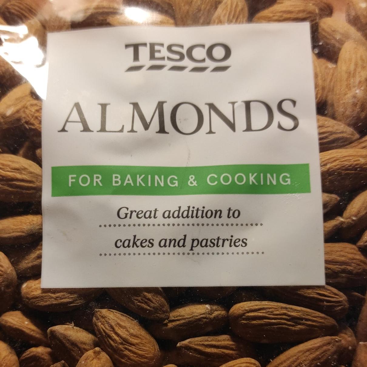 Fotografie - Almonds for baking & cooking Tesco