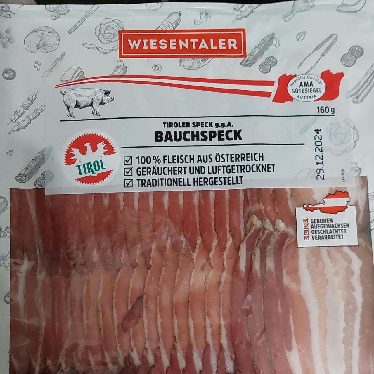 Fotografie - Bauchspeck Wiesentaler