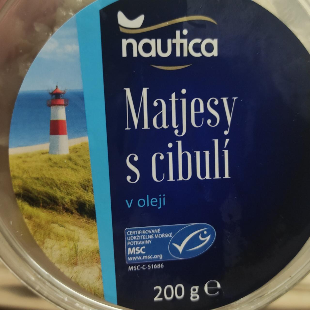 Fotografie - matjesy s cibulí Nautica