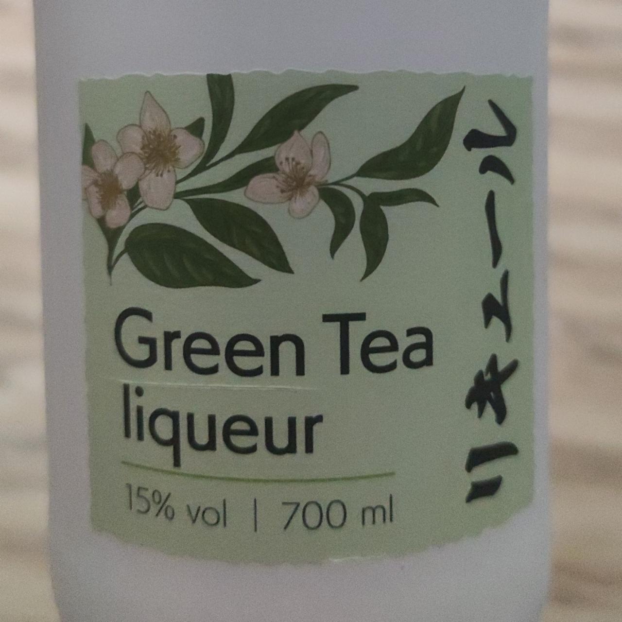 Fotografie - Green tea liqueur Bimmerle KG