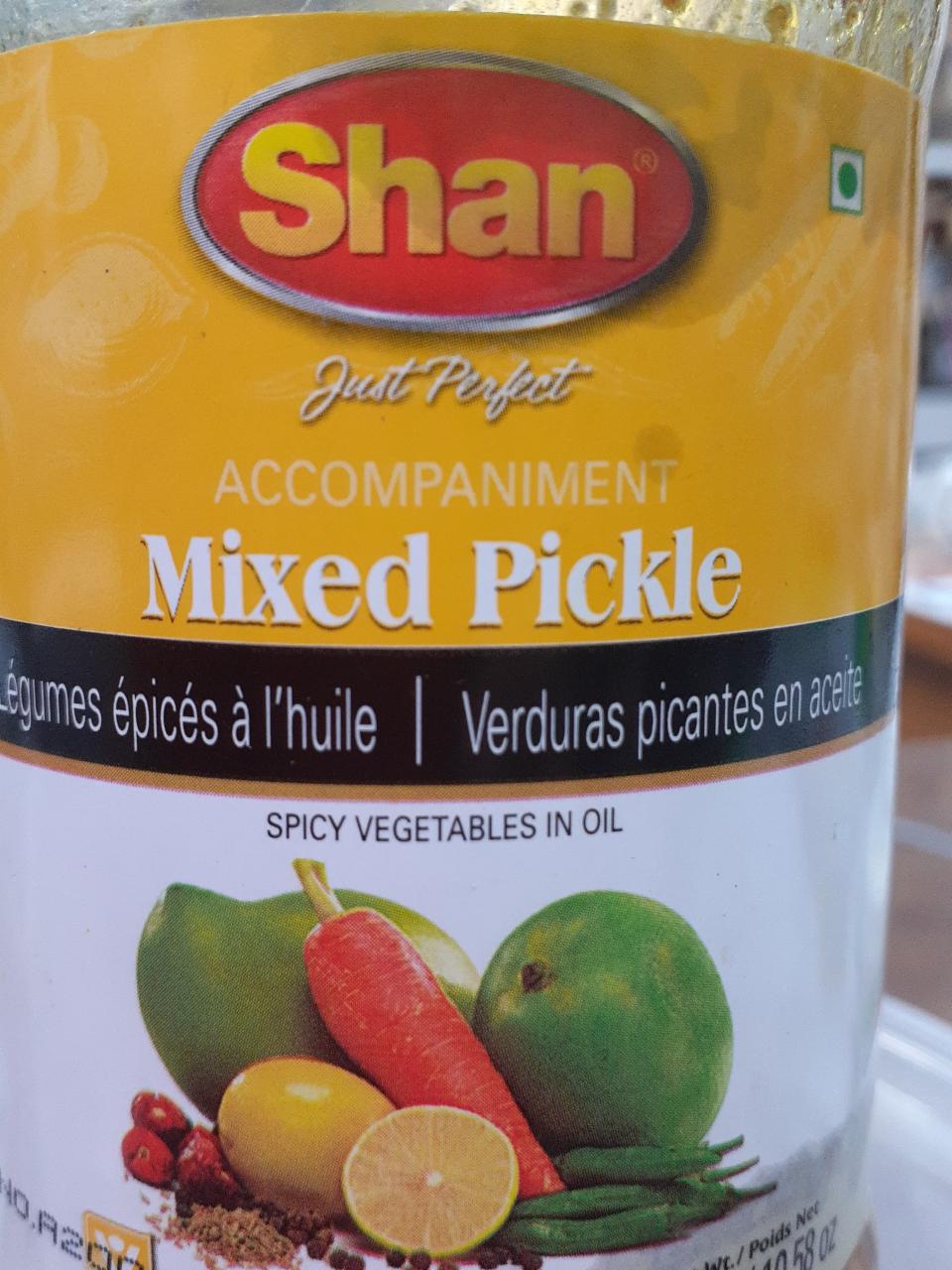 Fotografie - Mixed Pickle Shan