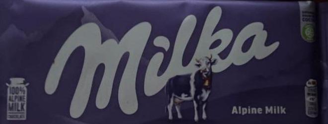 Fotografie - Alpine milk Milka