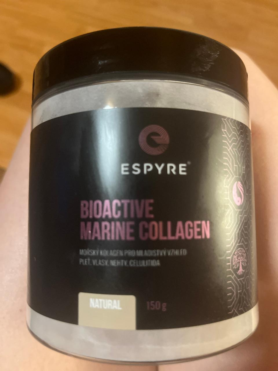 Fotografie - Bioactive marine collagen neutral Espyre