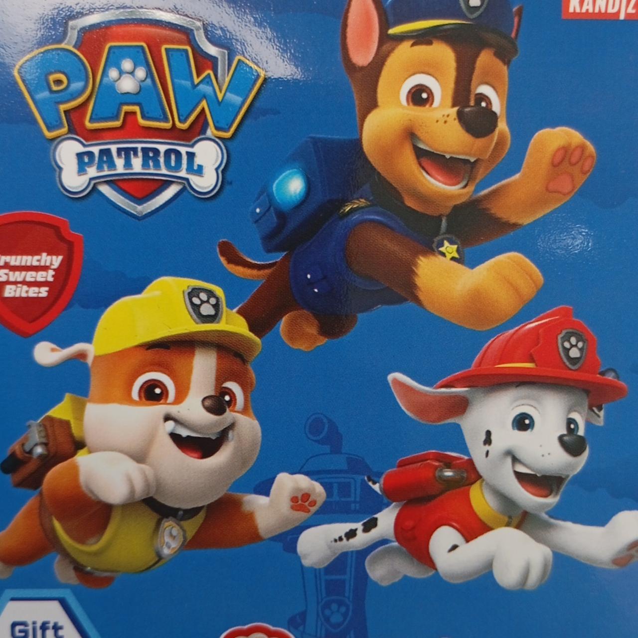 Fotografie - Cloudiz mini biscuits Paw Patrol