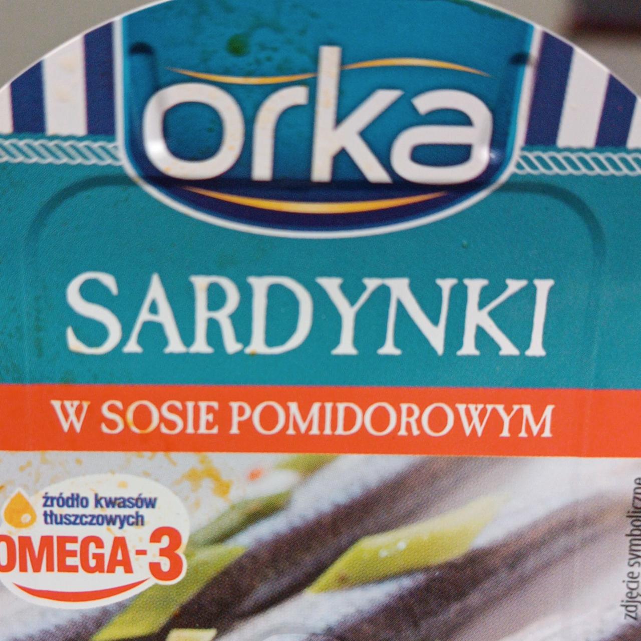 Fotografie - Sardynki w sosie pomidorowym Orka