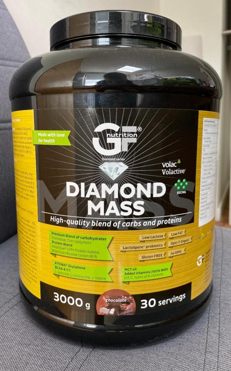 Fotografie - Diamond mass chocolate GF Nutrition