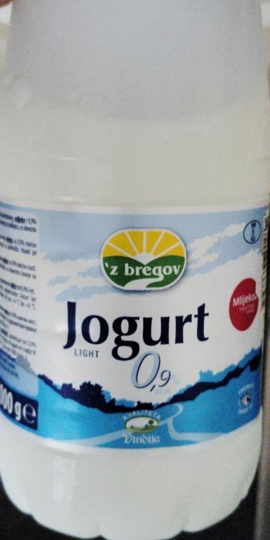 Fotografie - Jogurt light 0,9% 'z bregov