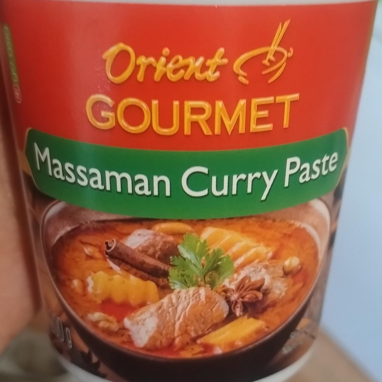 Fotografie - Massaman Curry Paste Orient Gourmet