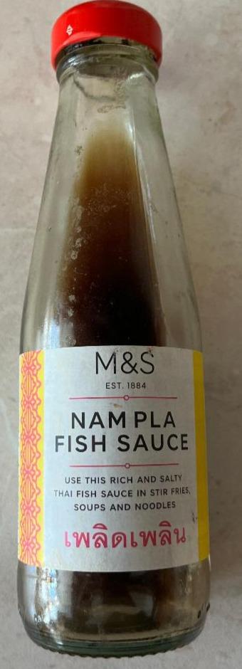 Fotografie - Nam Pla Fish Sauce M&S