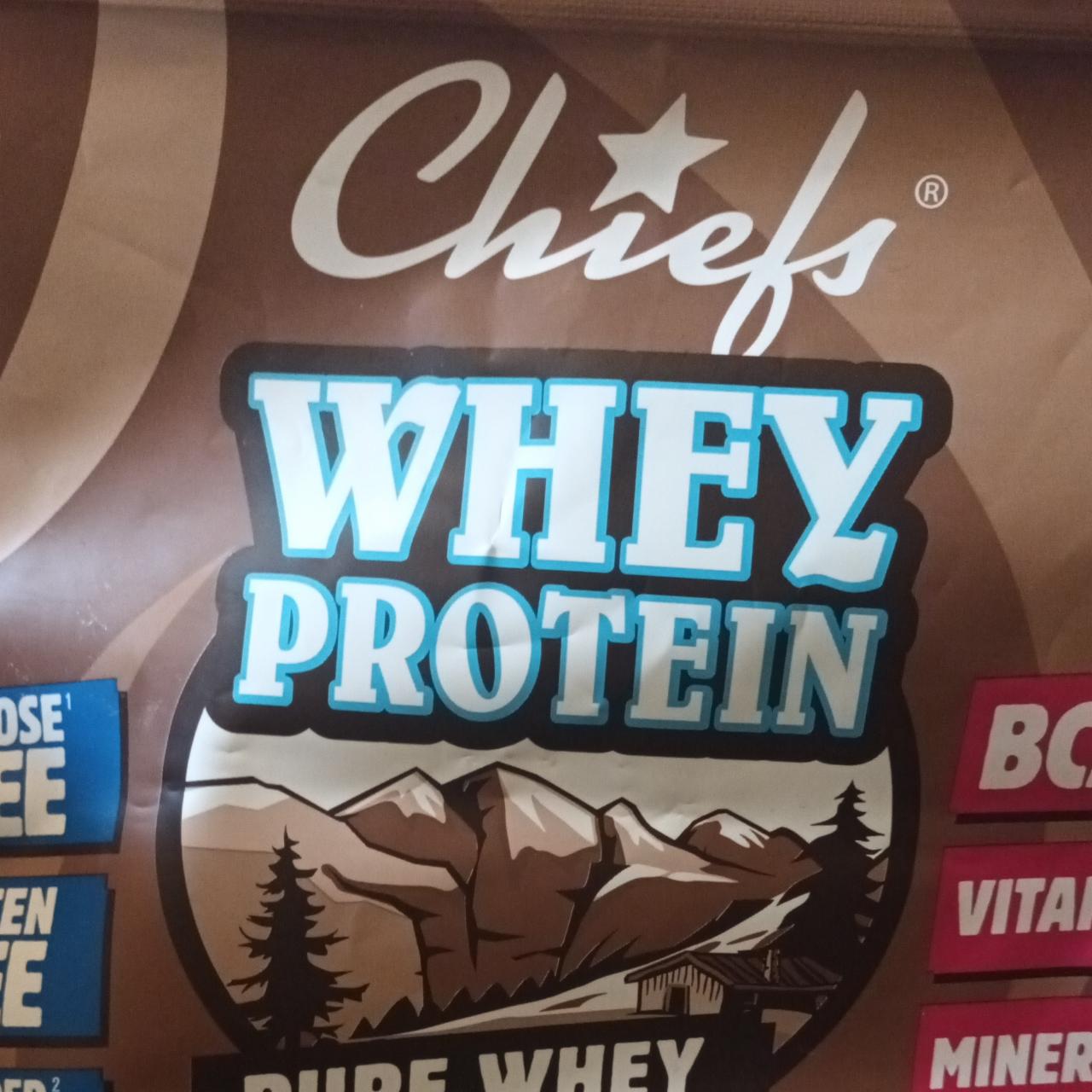 Fotografie - Whey protein chocolate Chiefs