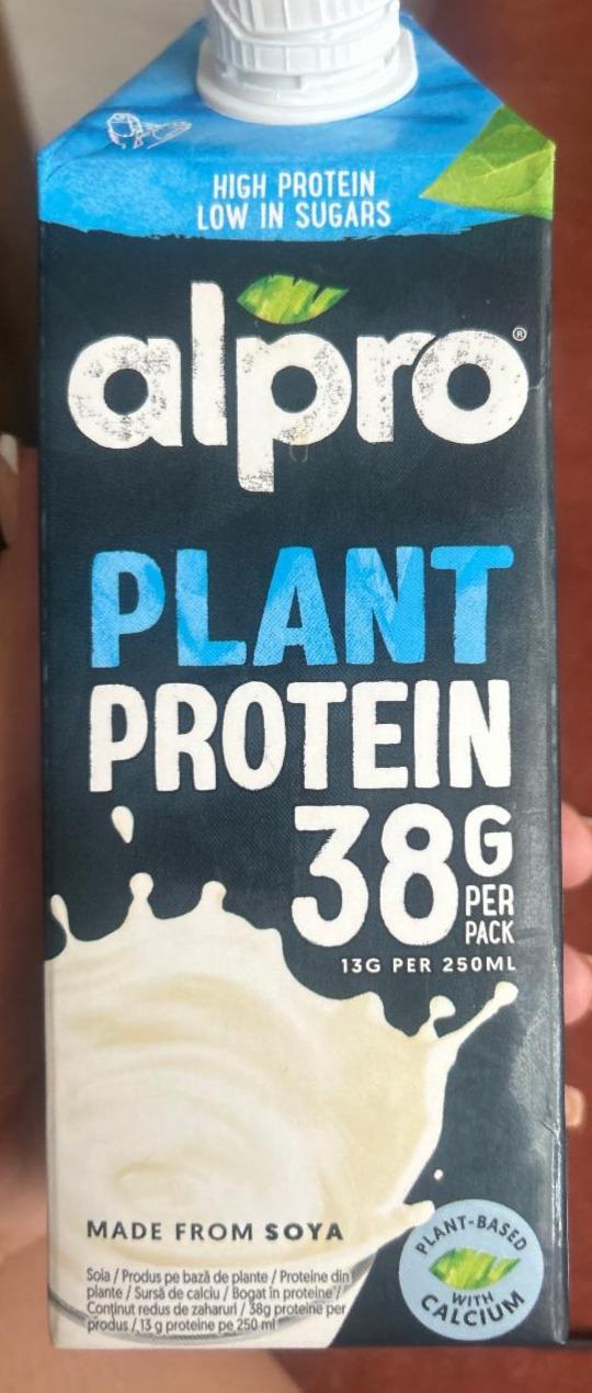 Fotografie - Plant protein 38g per pack Alpro