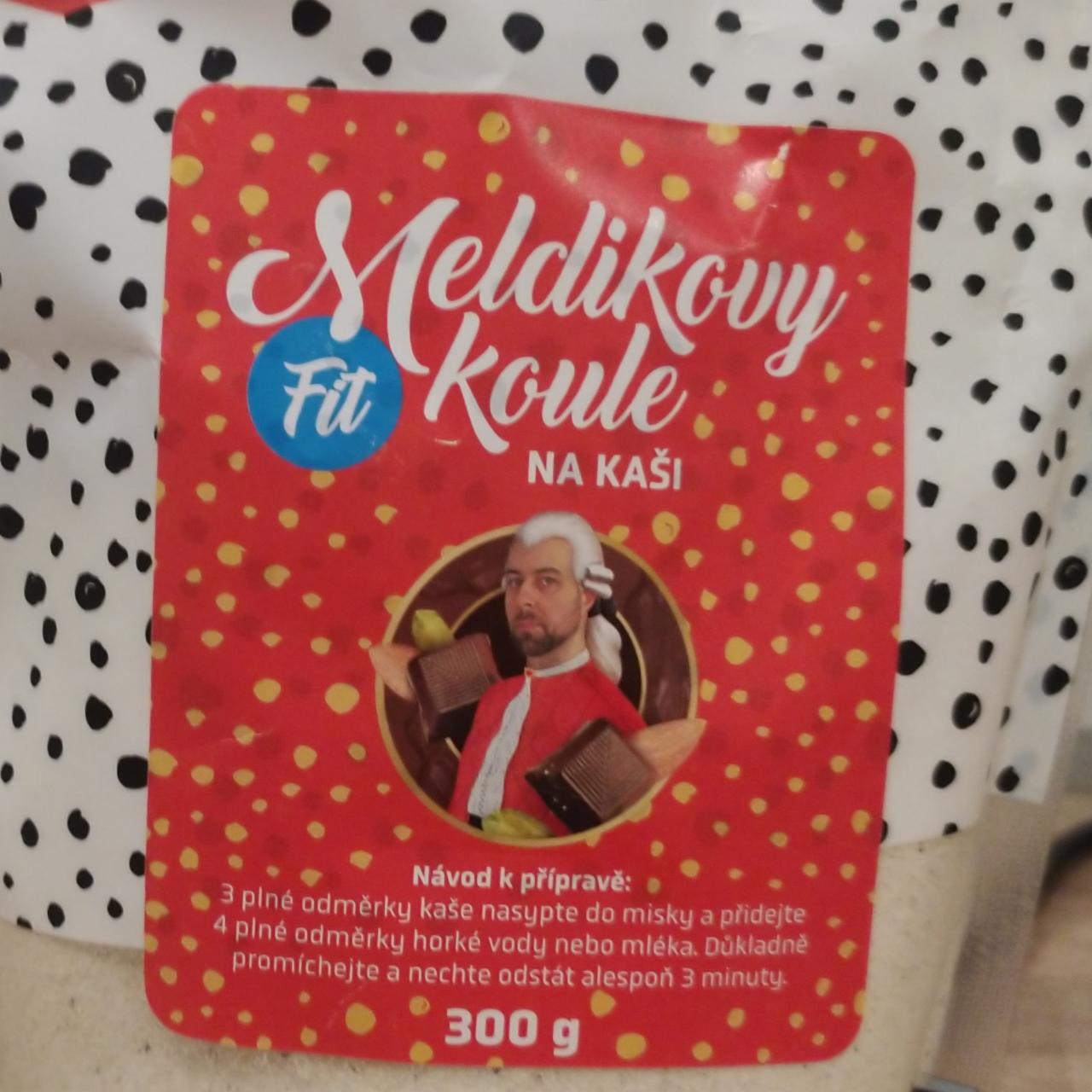 Fotografie - Meldikovy fit koule na kaši Grizly