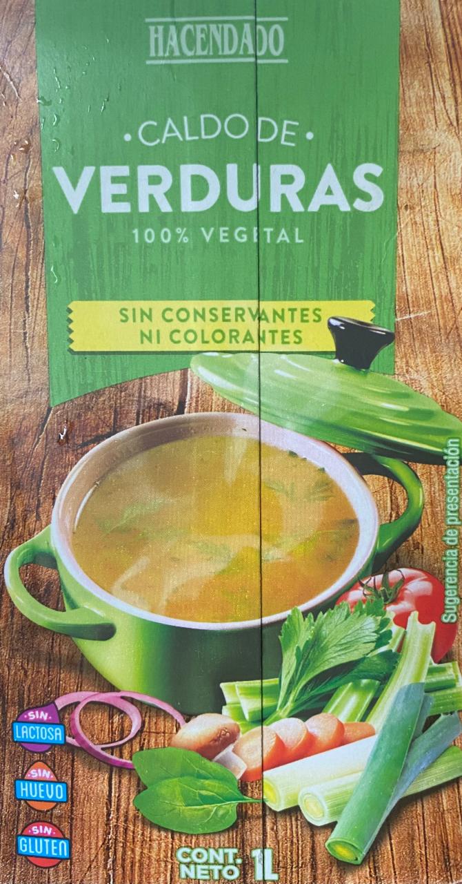 Fotografie - Caldo de Verduras Hacendado