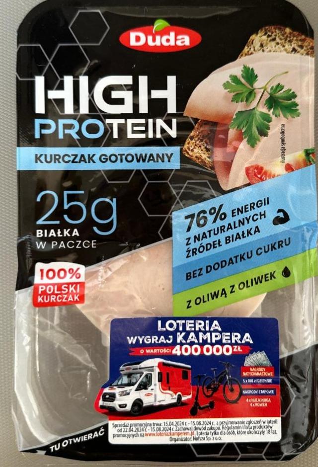 Fotografie - High protein kurczak gotowany Duda