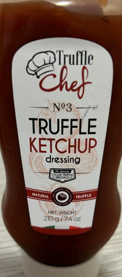 Fotografie - Truffle ketchup dressing Truffle Chef