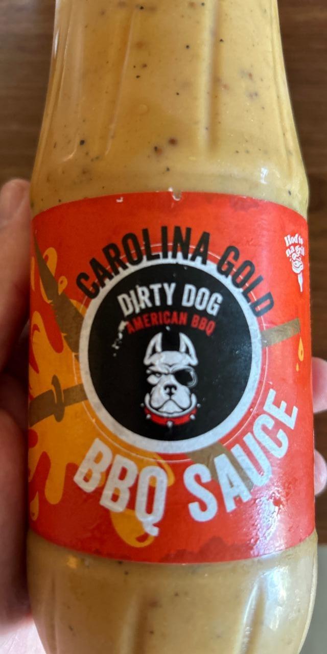 Fotografie - Dirty dog BBQ sauce Carolina Gold