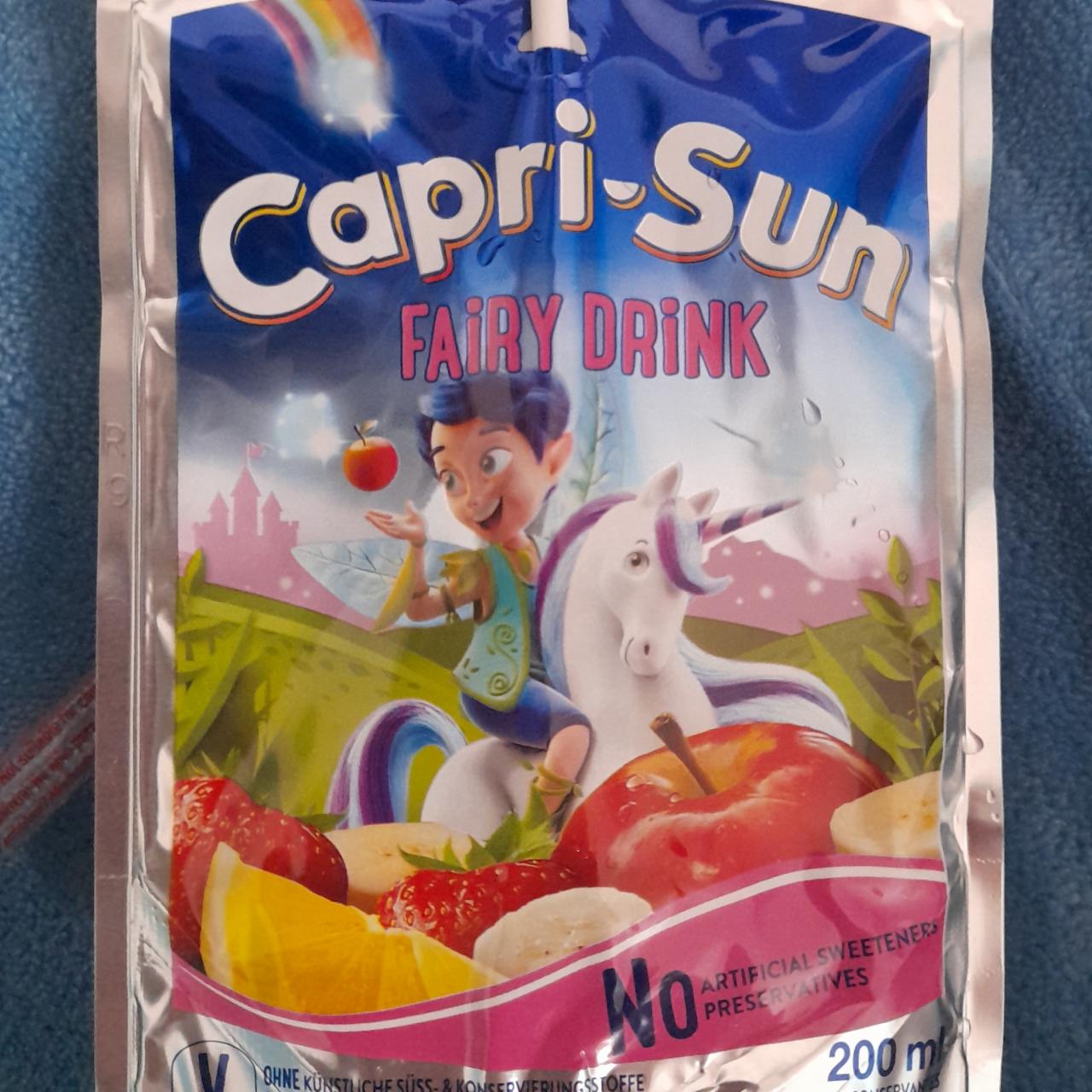Fotografie - Fairy drink Capri-Sun
